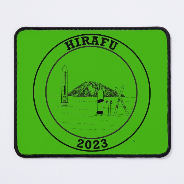 Item preview, Hirafu Ski and Board 2023 designed and sold by ClaireBillson.