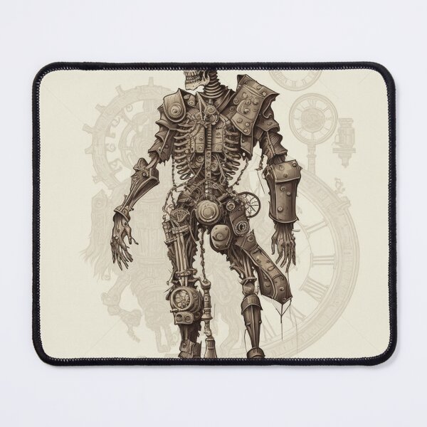 Item preview, Steampunk Time #3 - Sticker and T-Shirt Design designed and sold by MindAsylum.