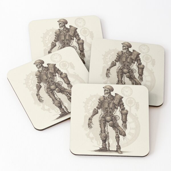 Item preview, Steampunk Time #3 - Sticker and T-Shirt Design designed and sold by MindAsylum.