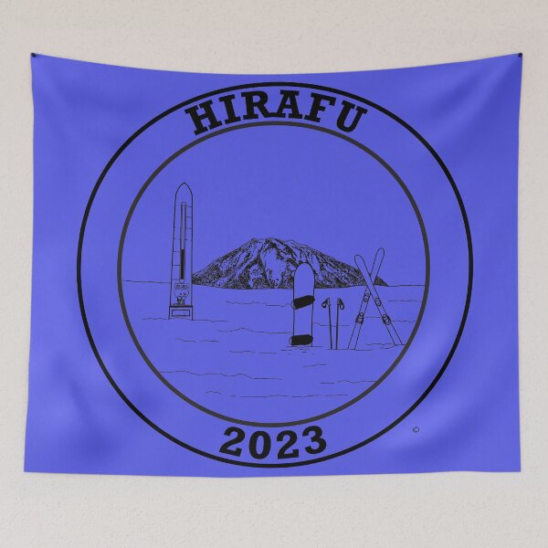 Item preview, Hirafu Ski and Board 2023 designed and sold by ClaireBillson.