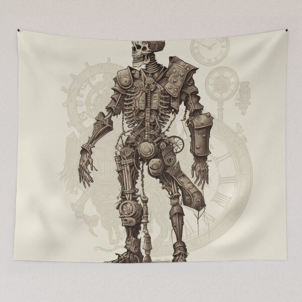 Item preview, Steampunk Time #3 - Sticker and T-Shirt Design designed and sold by MindAsylum.