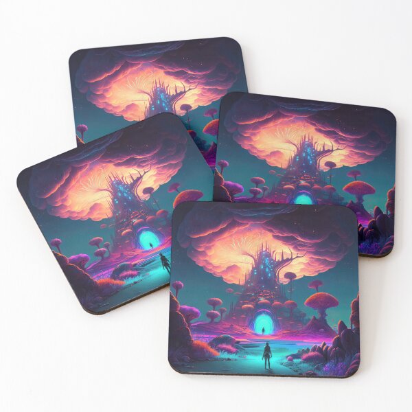 Item preview, Mesmerizing Psychedelic World designed and sold by SeedDesign.