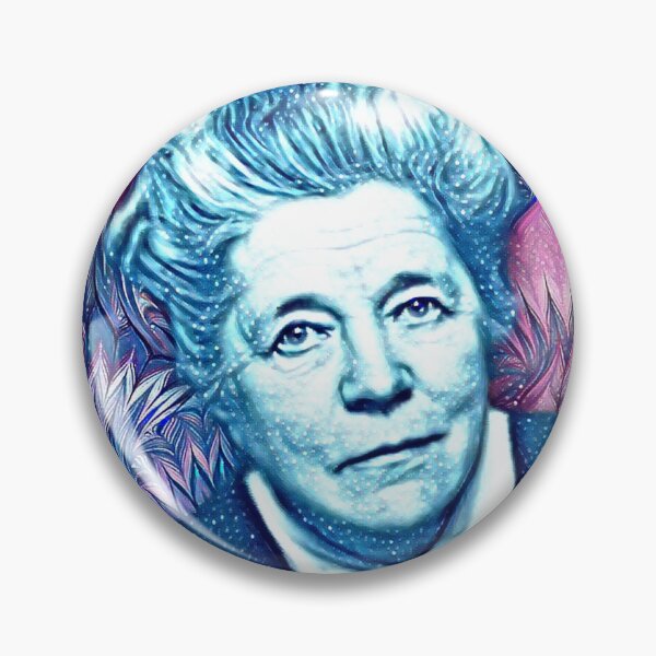 Item preview, Selma Lagerlöf artwork | Selma Lagerlöf Portrait | Selma Lagerlöf Wall Art  designed and sold by Suyogsonar25.