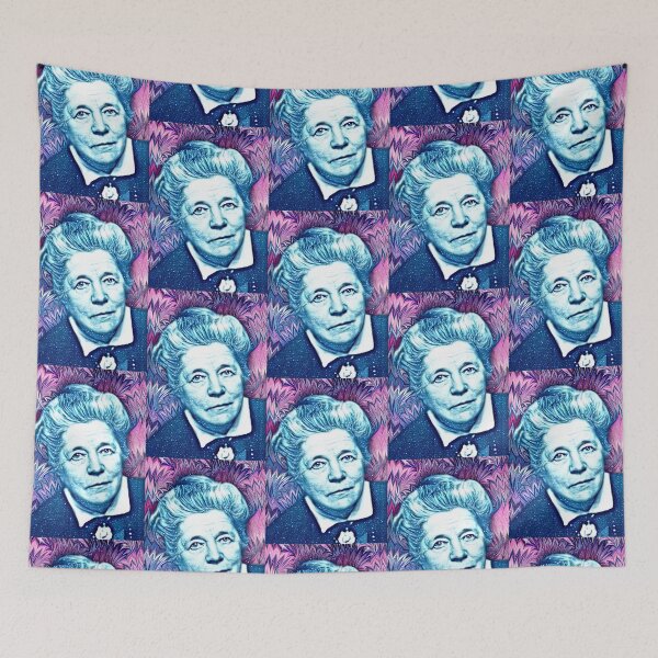 Item preview, Selma Lagerlöf artwork | Selma Lagerlöf Portrait | Selma Lagerlöf Wall Art  designed and sold by Suyogsonar25.