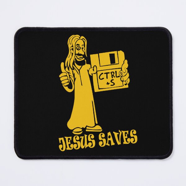 Item preview, Jesus Save Essential Ctrl+S GOLD By.AdhikaArts#0016 designed and sold by AdhikaArts.