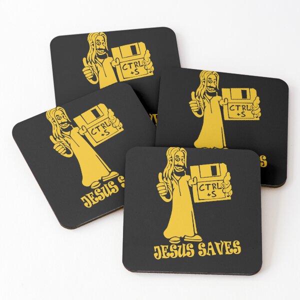 Item preview, Jesus Save Essential Ctrl+S GOLD By.AdhikaArts#0016 designed and sold by AdhikaArts.