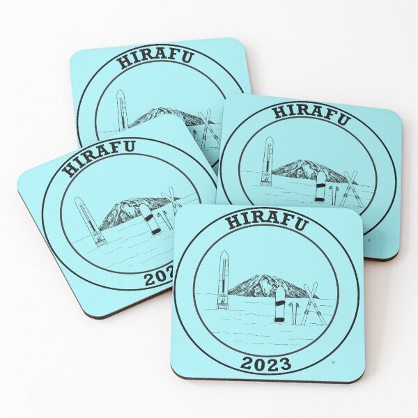 Item preview, Hirafu Ski and Board 2023 designed and sold by ClaireBillson.