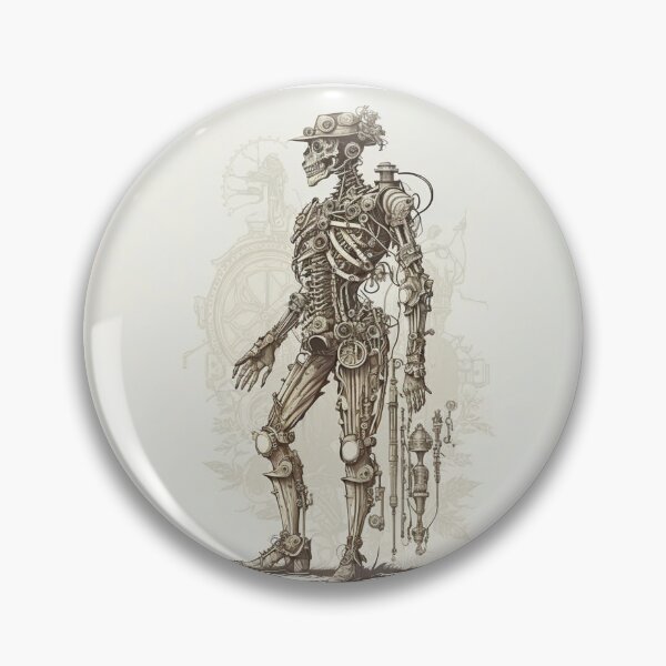 Item preview, Steampunk Time #4 - Sticker and T-Shirt Design designed and sold by MindAsylum.