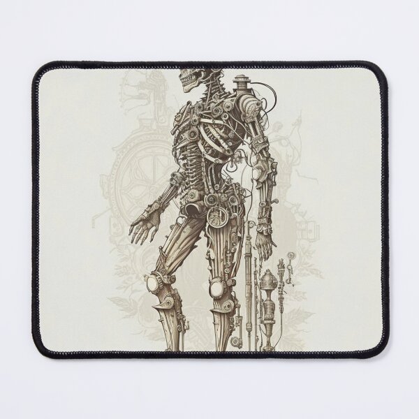 Item preview, Steampunk Time #4 - Sticker and T-Shirt Design designed and sold by MindAsylum.