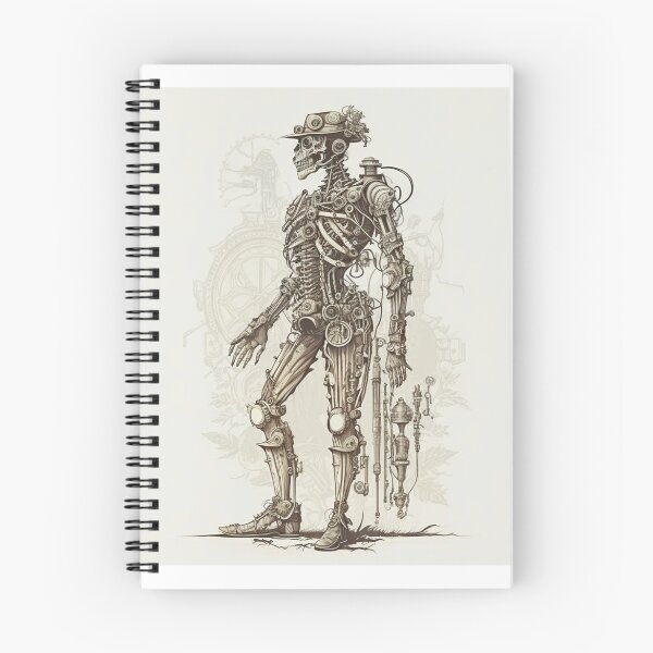 Item preview, Steampunk Time #4 - Sticker and T-Shirt Design designed and sold by MindAsylum.