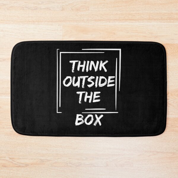 Item preview, Think outside the box 2 designed and sold by TheGiftsCorner.