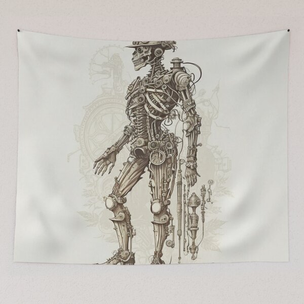 Item preview, Steampunk Time #4 - Sticker and T-Shirt Design designed and sold by MindAsylum.
