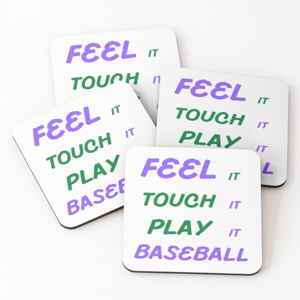 Item preview, Feel It Touch It Play It Baseball designed and sold by Hammy97.