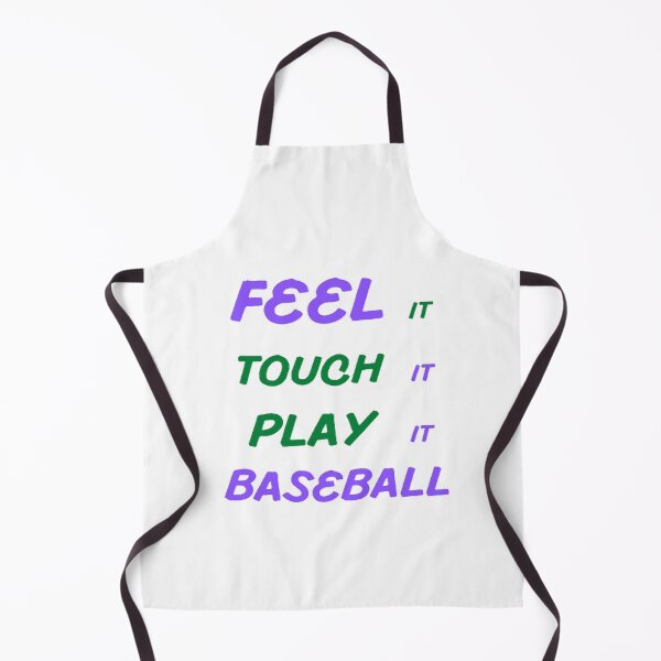 Item preview, Feel It Touch It Play It Baseball designed and sold by Hammy97.