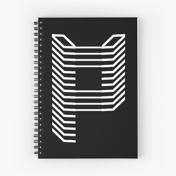 Item preview, Gamer logo design | Letter P | White  designed and sold by Yusuf-Design.