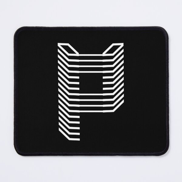 Item preview, Gamer logo design | Letter P | White designed and sold by Yusuf-Design.