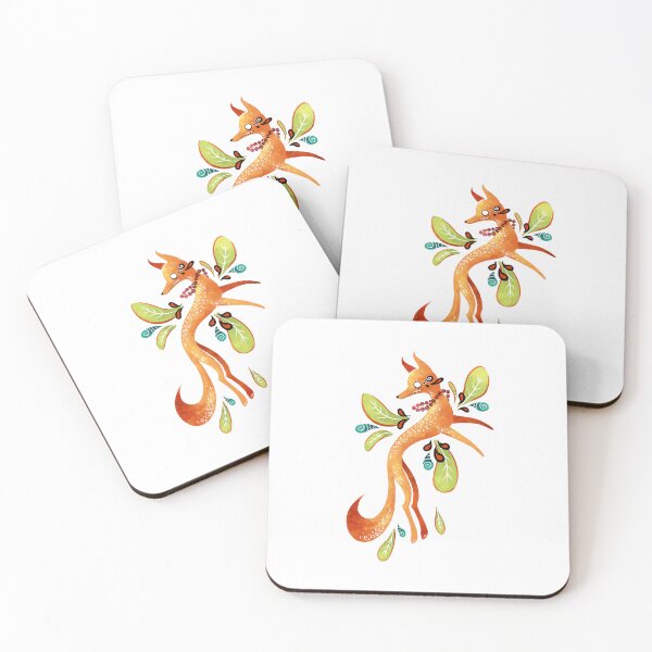 Item preview, Autumn Fox designed and sold by freeminds.