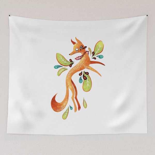 Item preview, Autumn Fox designed and sold by freeminds.