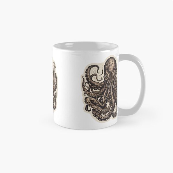 Artikelvorschau, Sehr gruseliger Oktopus Atychiphobie Süßes Monster entworfen und verkauft von MrBadDream.