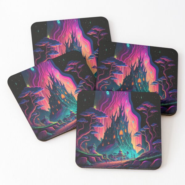 Item preview, Mesmerizing Psychedelic World designed and sold by SeedDesign.