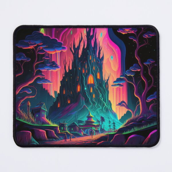 Item preview, Mesmerizing Psychedelic World designed and sold by SeedDesign.