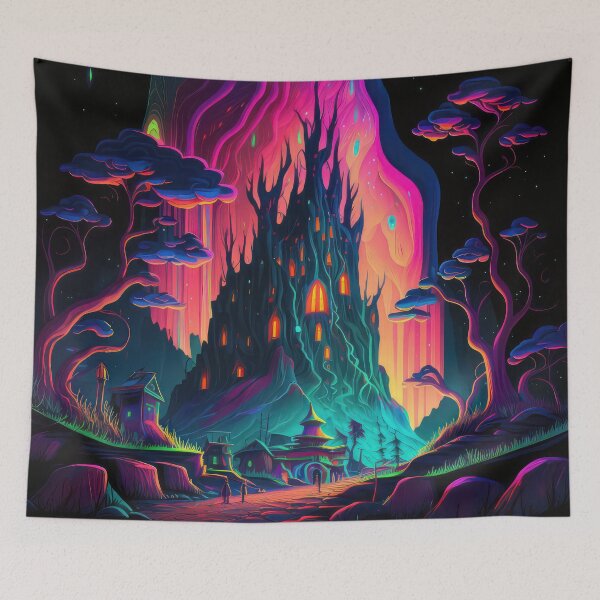 Item preview, Mesmerizing Psychedelic World designed and sold by SeedDesign.