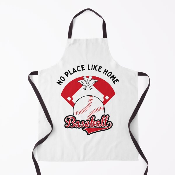 Item preview, Baseball No Place Like Home motivational design designed and sold by DigitalMagShop.