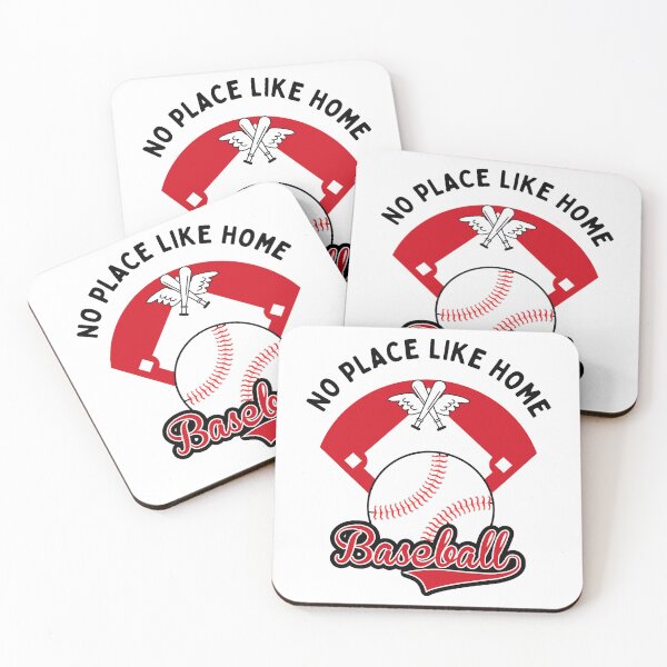 Item preview,  Baseball No Place Like Home motivational design designed and sold by DigitalMagShop.