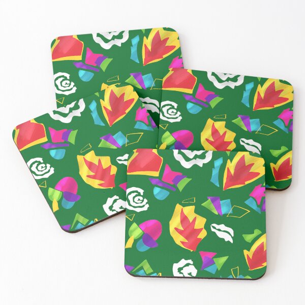 Item preview, Festive Matisse Green designed and sold by MaiZephyr.