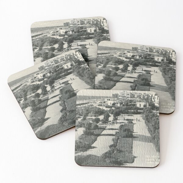 Item preview, Israel Tel Aviv London Square Yarkon st 1955 designed and sold by observer11.
