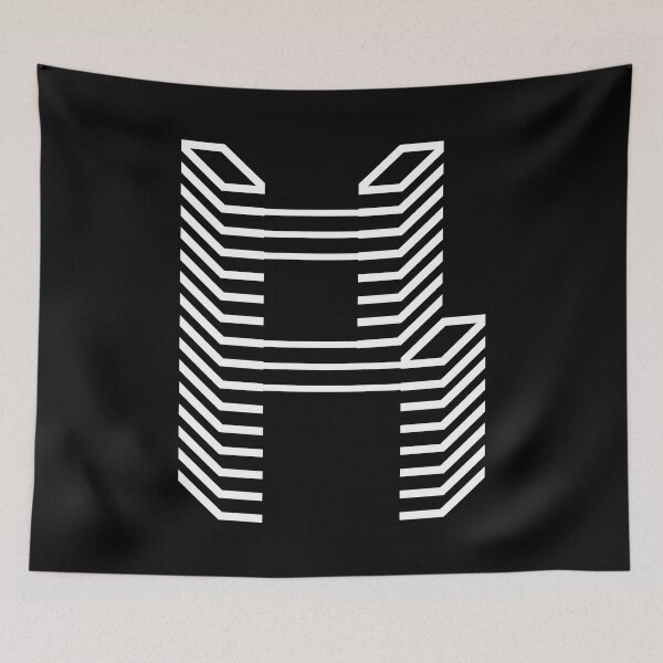 Item preview, Gamer logo design | Letter R | White  designed and sold by Yusuf-Design.
