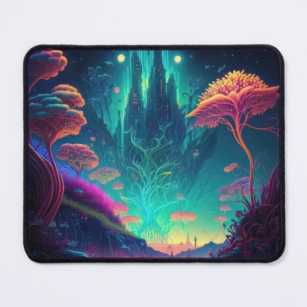 Artikelvorschau, Mesmerizing Psychedelic World entworfen und verkauft von SeedDesign.