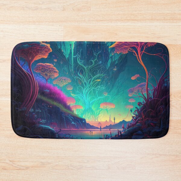 Artikelvorschau, Mesmerizing Psychedelic World entworfen und verkauft von SeedDesign.