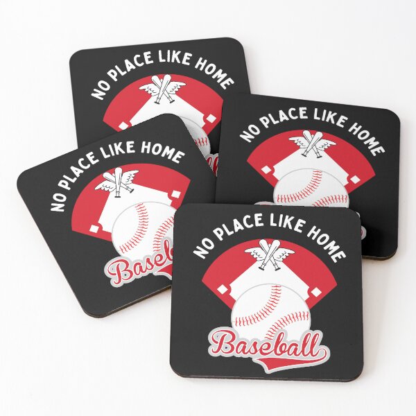 Item preview, Baseball No Place Like Home motivational design designed and sold by DigitalMagShop.
