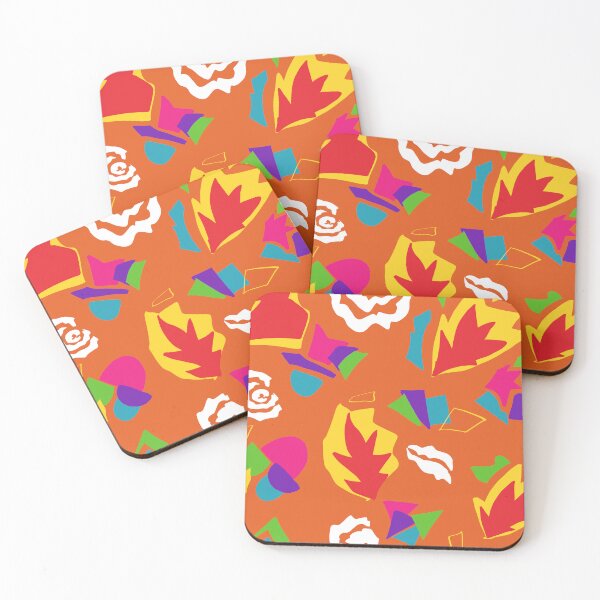 Item preview, Vibrant Orange Matisse designed and sold by MaiZephyr.