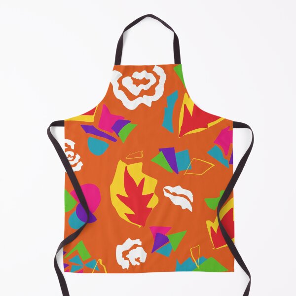 Item preview, Vibrant Orange Matisse designed and sold by MaiZephyr.