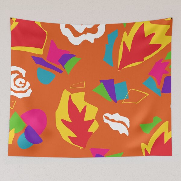 Item preview, Vibrant Orange Matisse designed and sold by MaiZephyr.