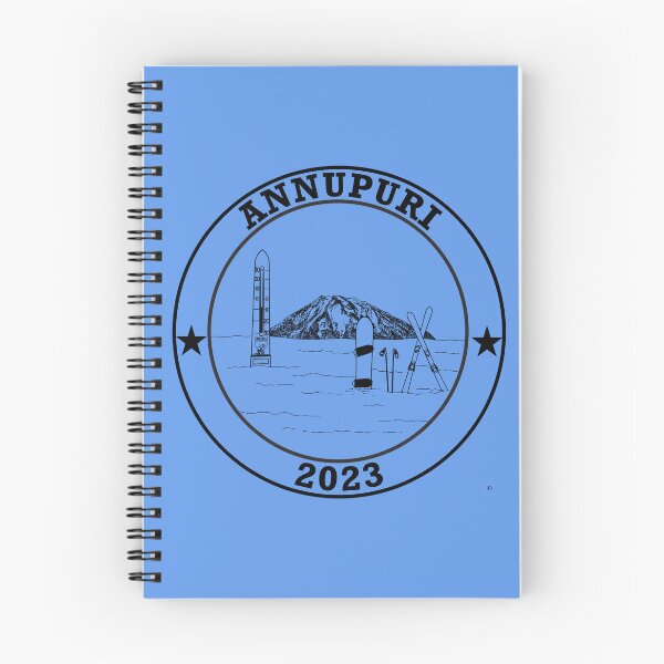 Item preview, Annupuri Ski and Board 2023 designed and sold by ClaireBillson.