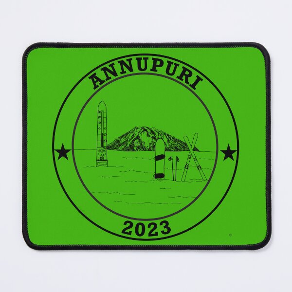 Item preview, Annupuri Ski and Board 2023 designed and sold by ClaireBillson.