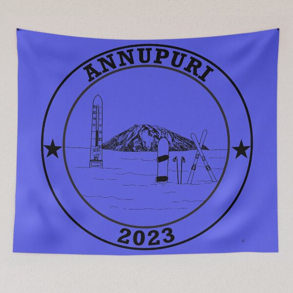 Item preview, Annupuri Ski and Board 2023 designed and sold by ClaireBillson.