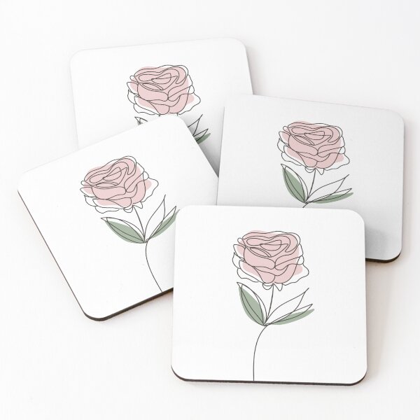Item preview, Hand Draw Minimalist Rose designed and sold by mjenniart.