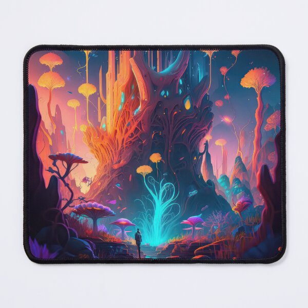 Artikelvorschau, Mesmerizing Psychedelic World entworfen und verkauft von SeedDesign.