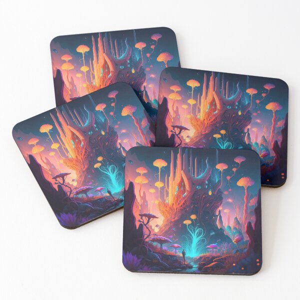 Item preview, Mesmerizing Psychedelic World designed and sold by SeedDesign.
