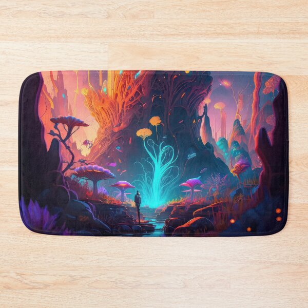 Artikelvorschau, Mesmerizing Psychedelic World entworfen und verkauft von SeedDesign.
