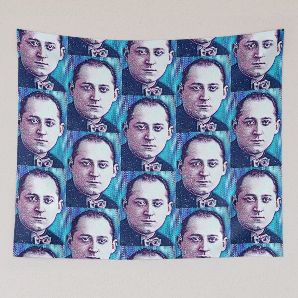 Item preview, Benjamin Péret artwork | Benjamin Péret Portrait | Benjamin Péret Wall Art  designed and sold by Suyogsonar25.