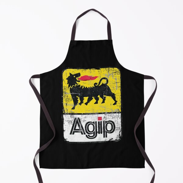 Item preview, AGIP Lubricants Logo 1968 – 1998 Distressed version designed and sold by NaomiYuhas7.