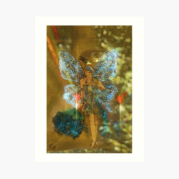 EncloisteredFairyVamp Art Print
