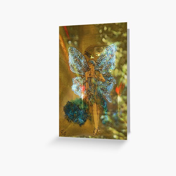 EncloisteredFairyVamp Greeting Card