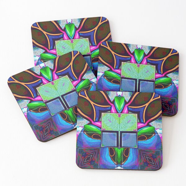 Item preview,  *EASTER BUNNY EGGS BAUHAUS COLORFUL ABSTRACT PAINTING* designed and sold by Ralek.