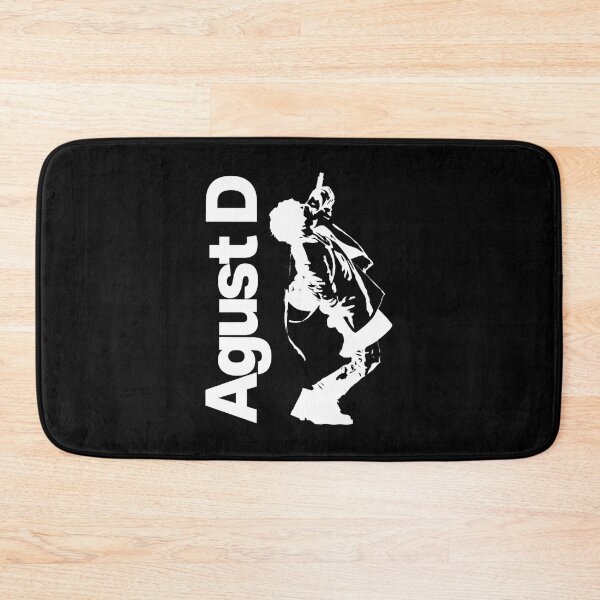 Item preview, AGUST D - White Ink designed and sold by NaomiYuhas7.